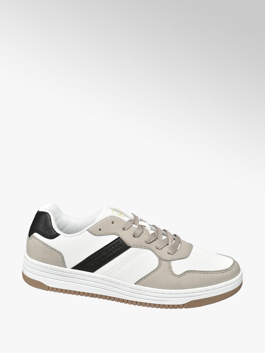 biało szare sneakersy męskie Memphis One biało szare sneakersy męskie Memphis One